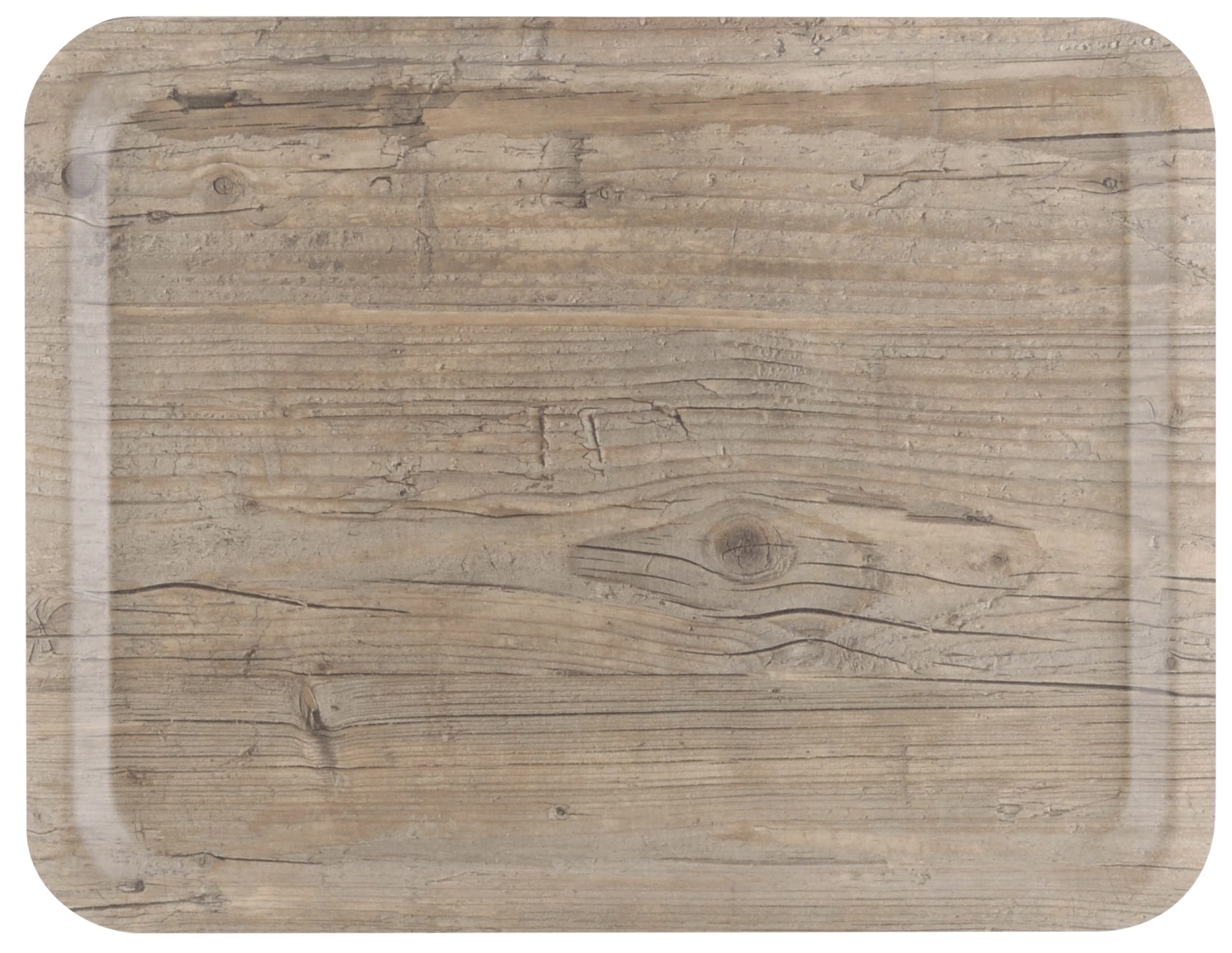 Plateau Puro Casino Vintage 43x33cm antidérapant