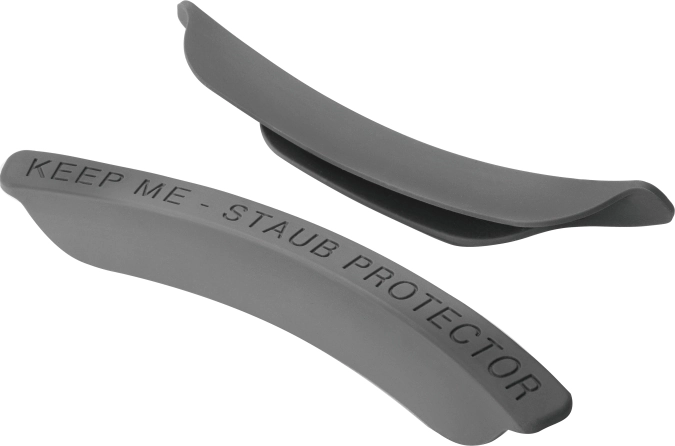 2er Set Ersatzgummi für Staub Stackable