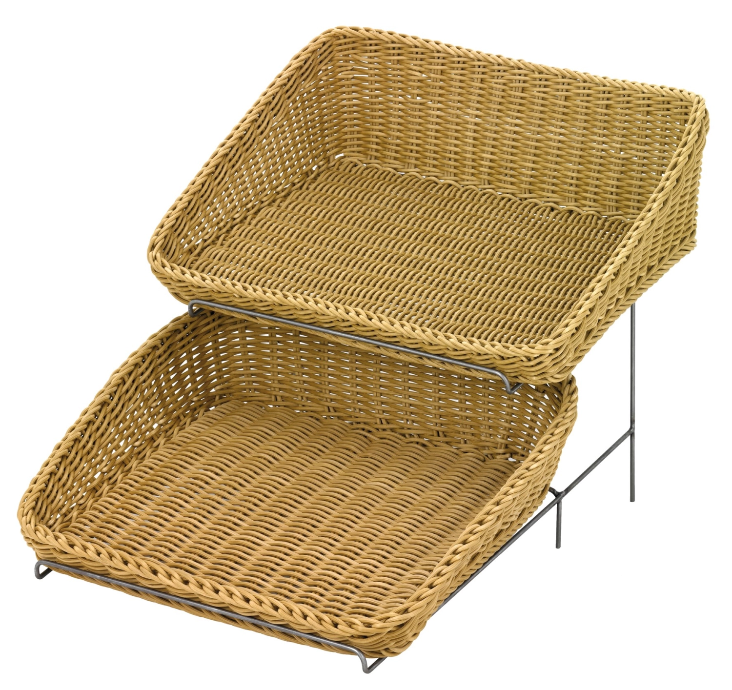 Présentoir en fil métallique Buffet