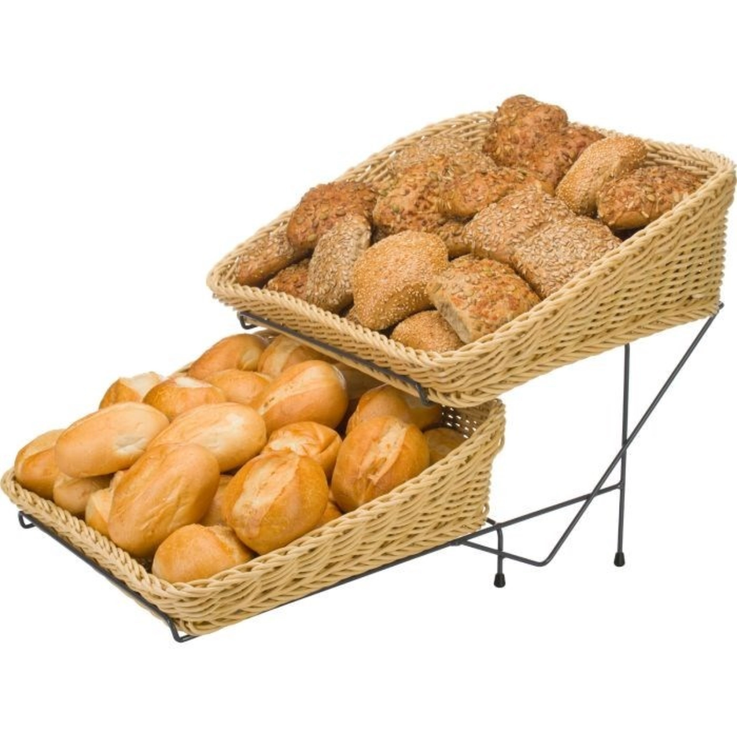 Présentoir en fil métallique Buffet