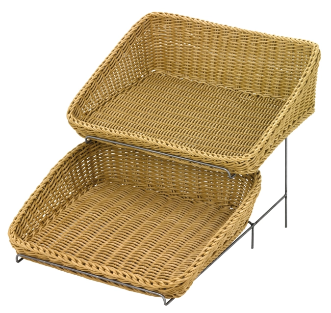 Présentoir en fil métallique Buffet