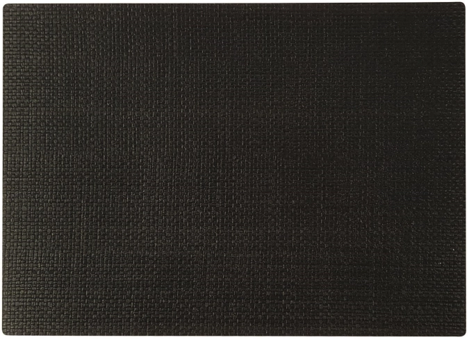 PP-Tischset Coolorista, eckig, schwarz, 45x32.5cm