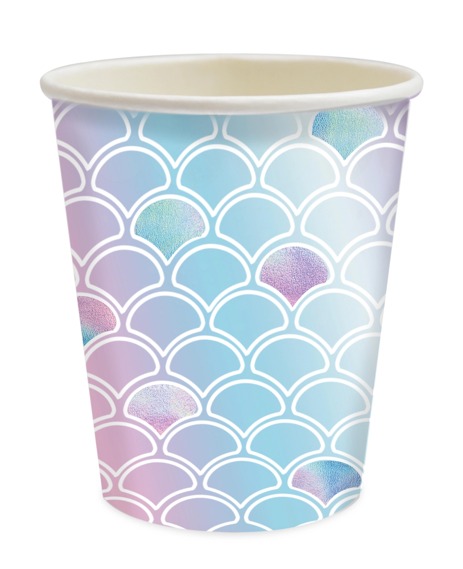 8 gobelet en carton sirène