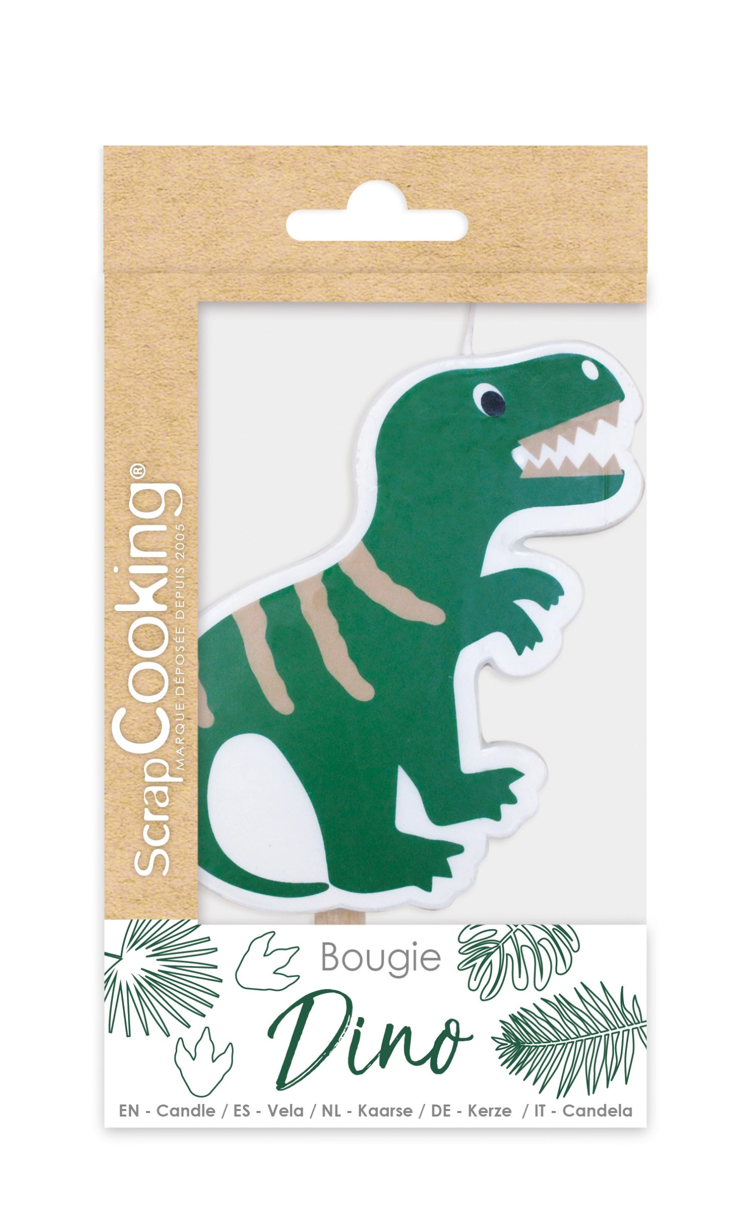 Bougie XXL Dinosaures