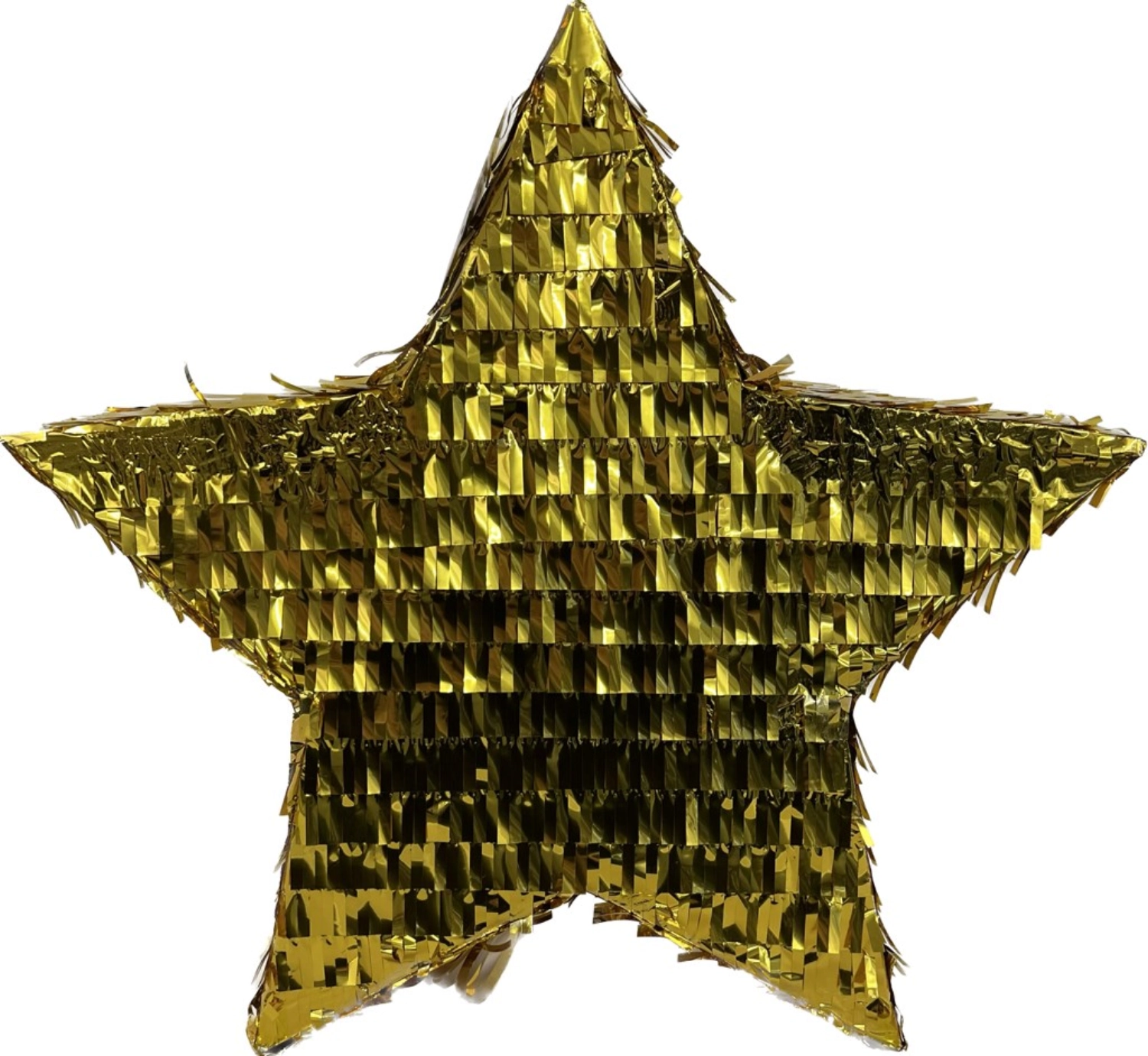 Pinata étoile dorée