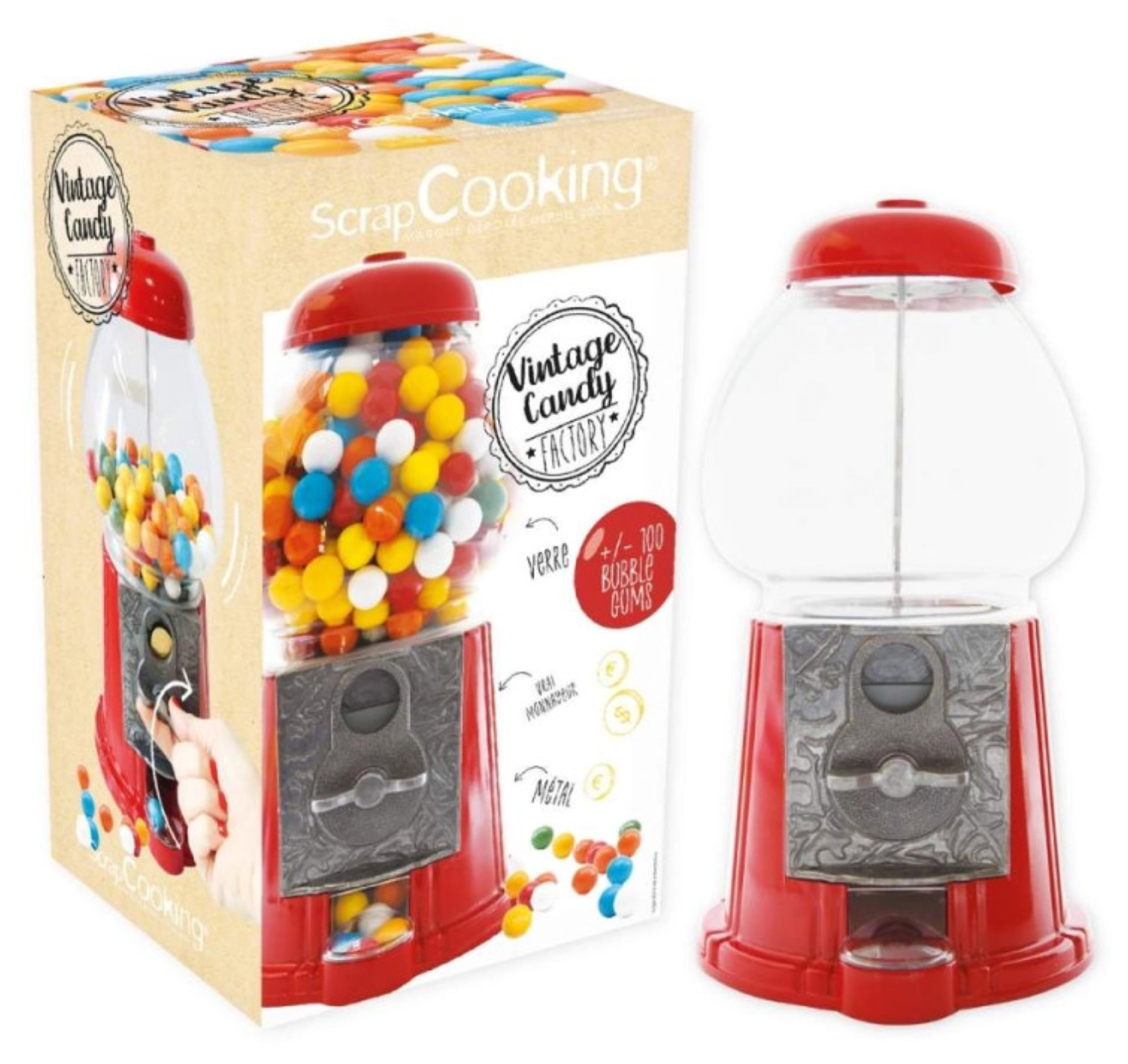 Kaugummi Automat Vintage Candy