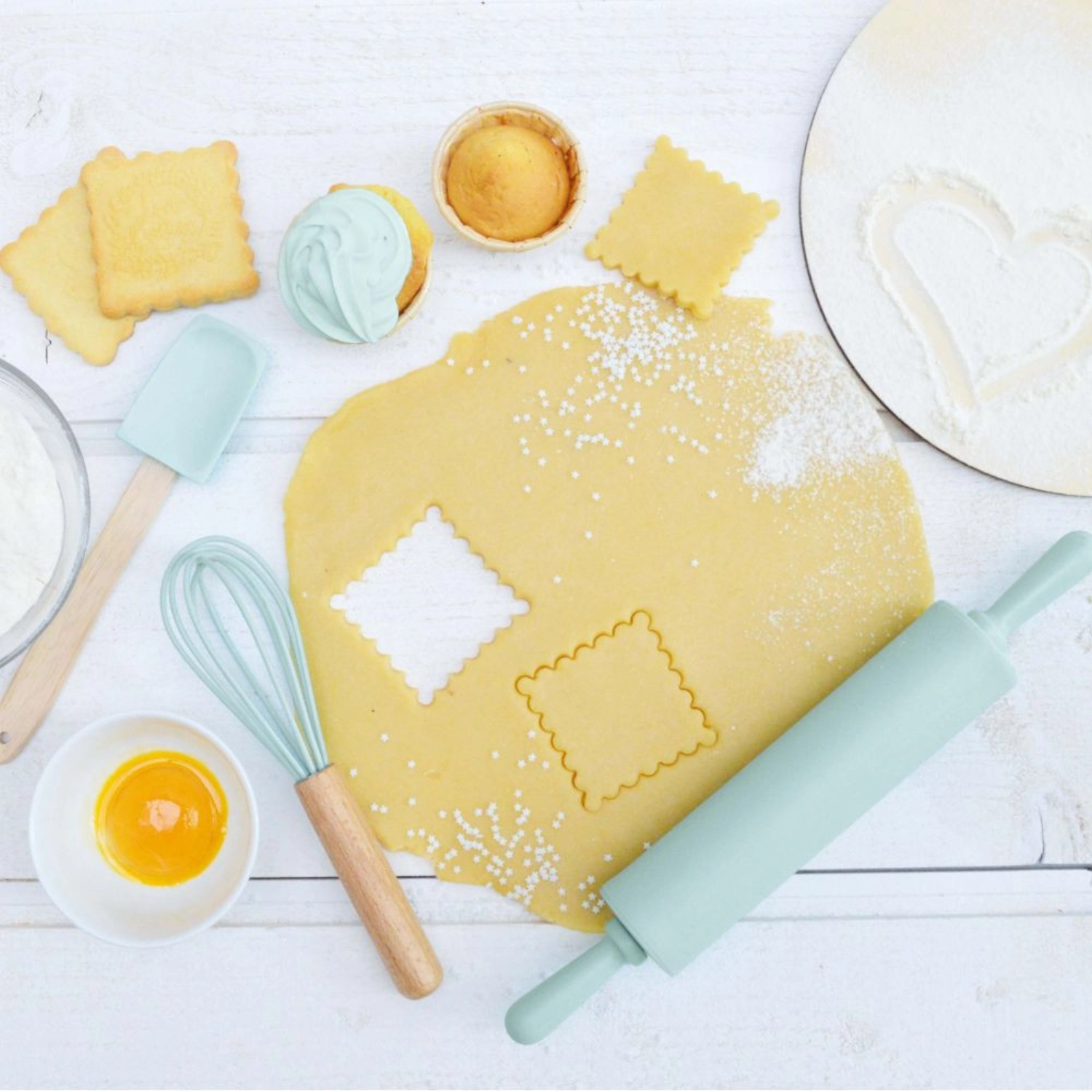 4 pcs. kit de pâtisserie pour enfants