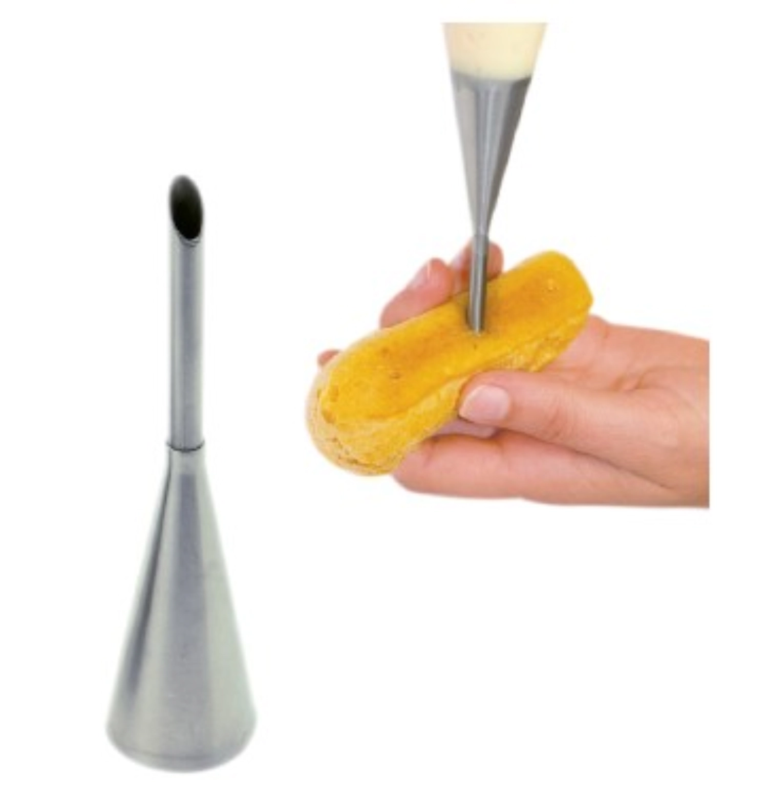 Douille à garnir inox