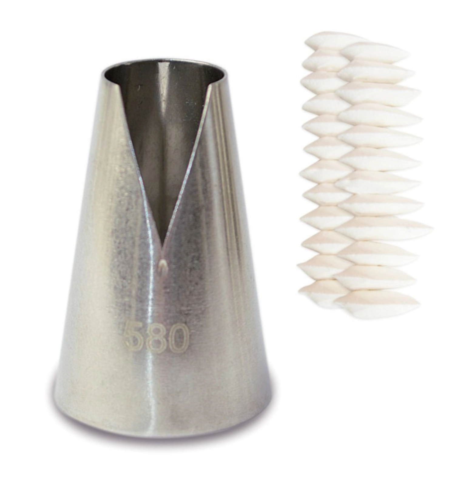 Douille saint-honoré en inox