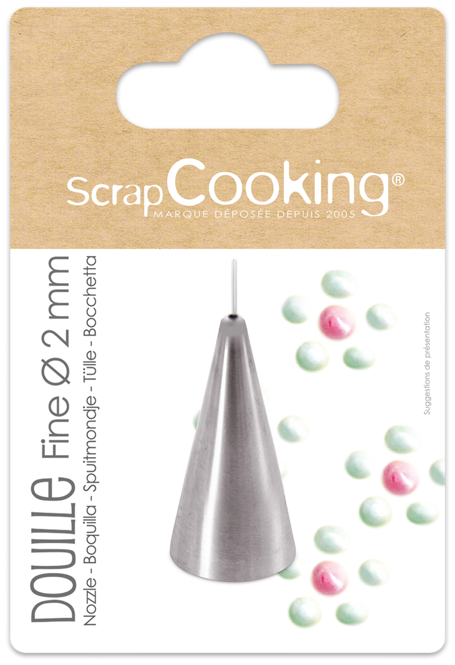 Douille fine en inox