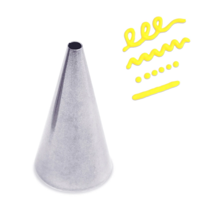 Douille fine ø4mm en inox