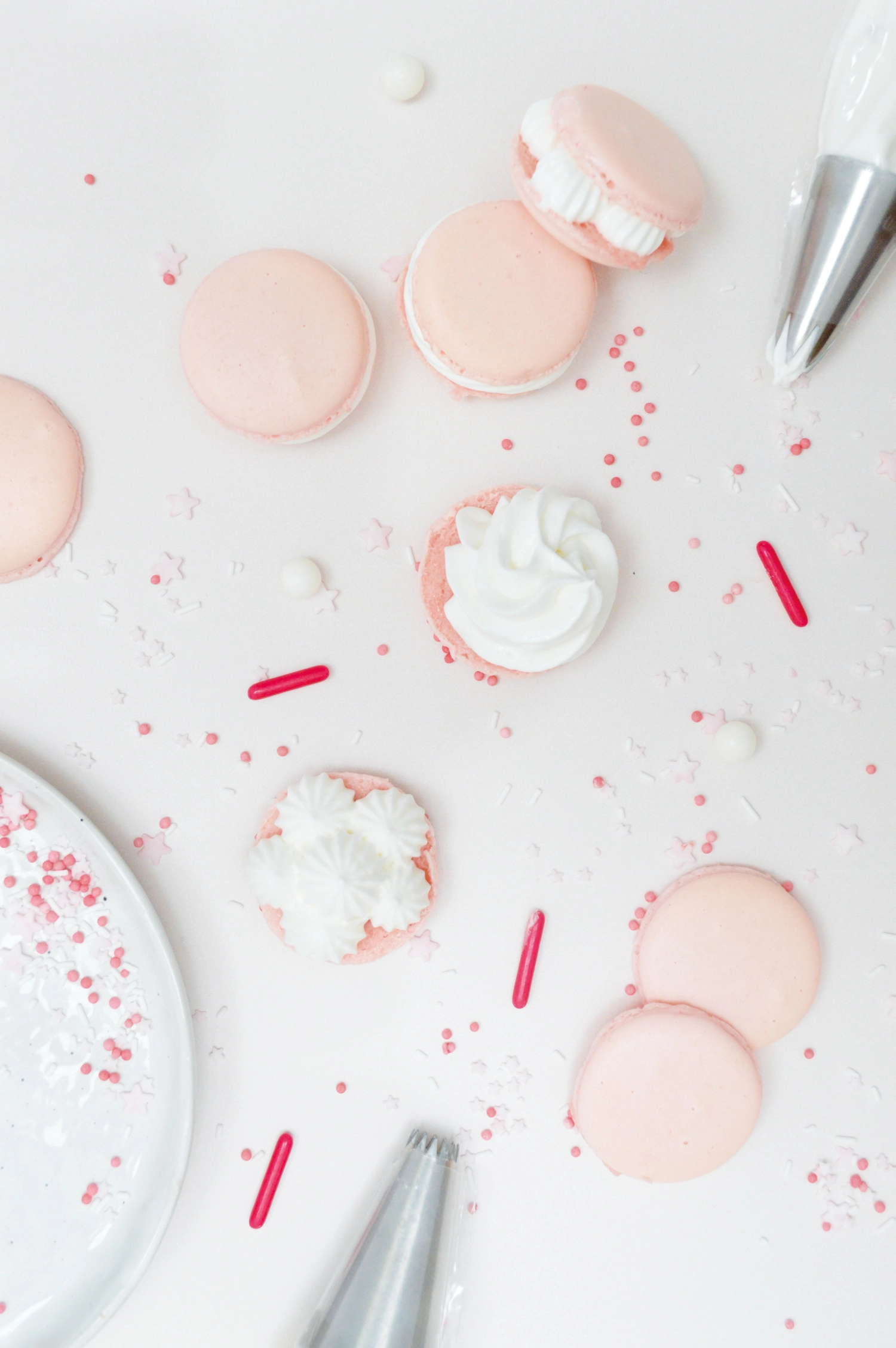 3er Set Spritztüllen