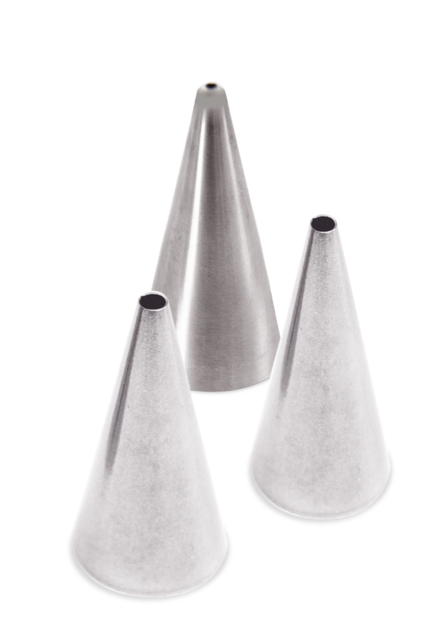 3er Set Spritztüllen