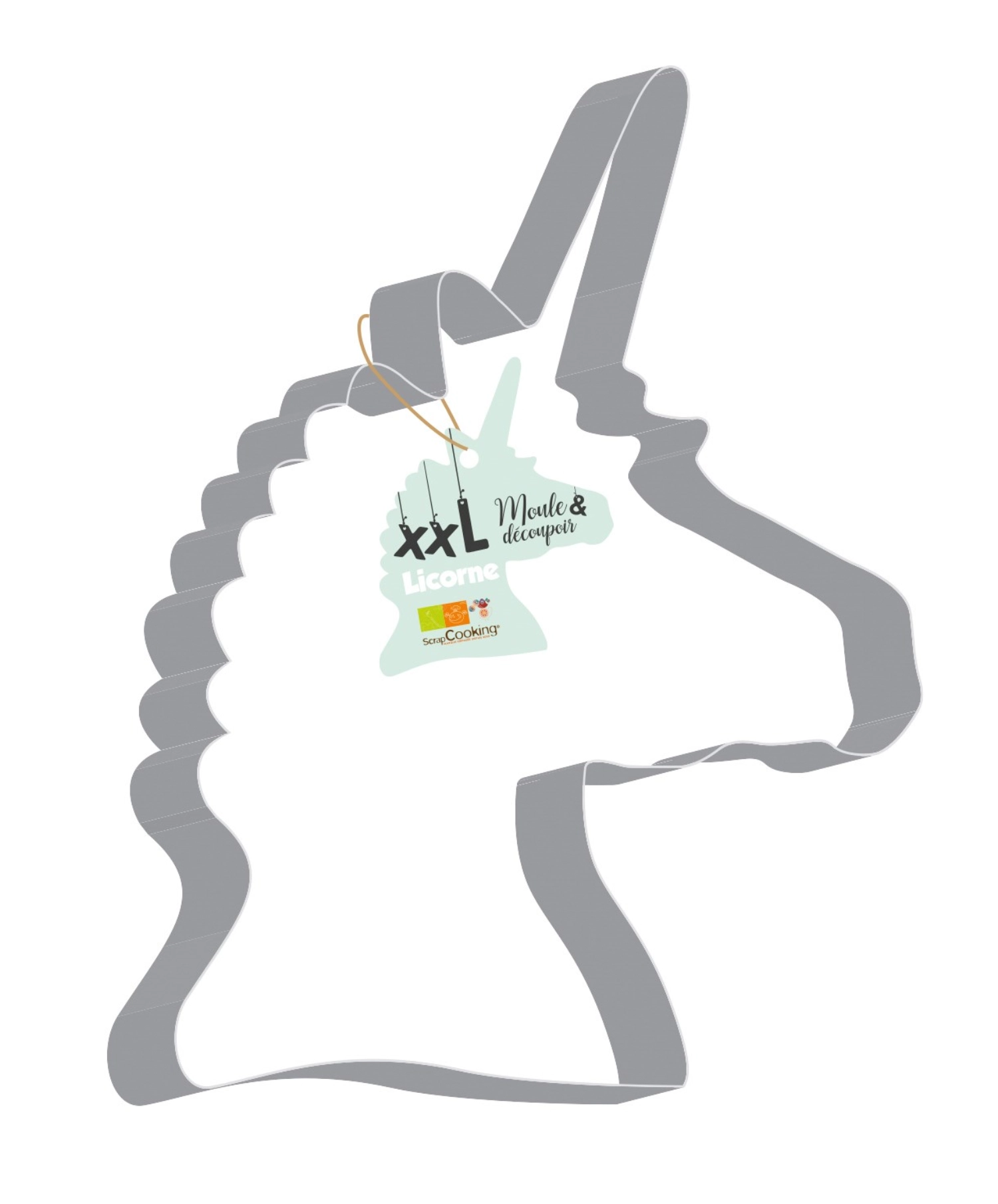 Back- und Ausstechform XXL