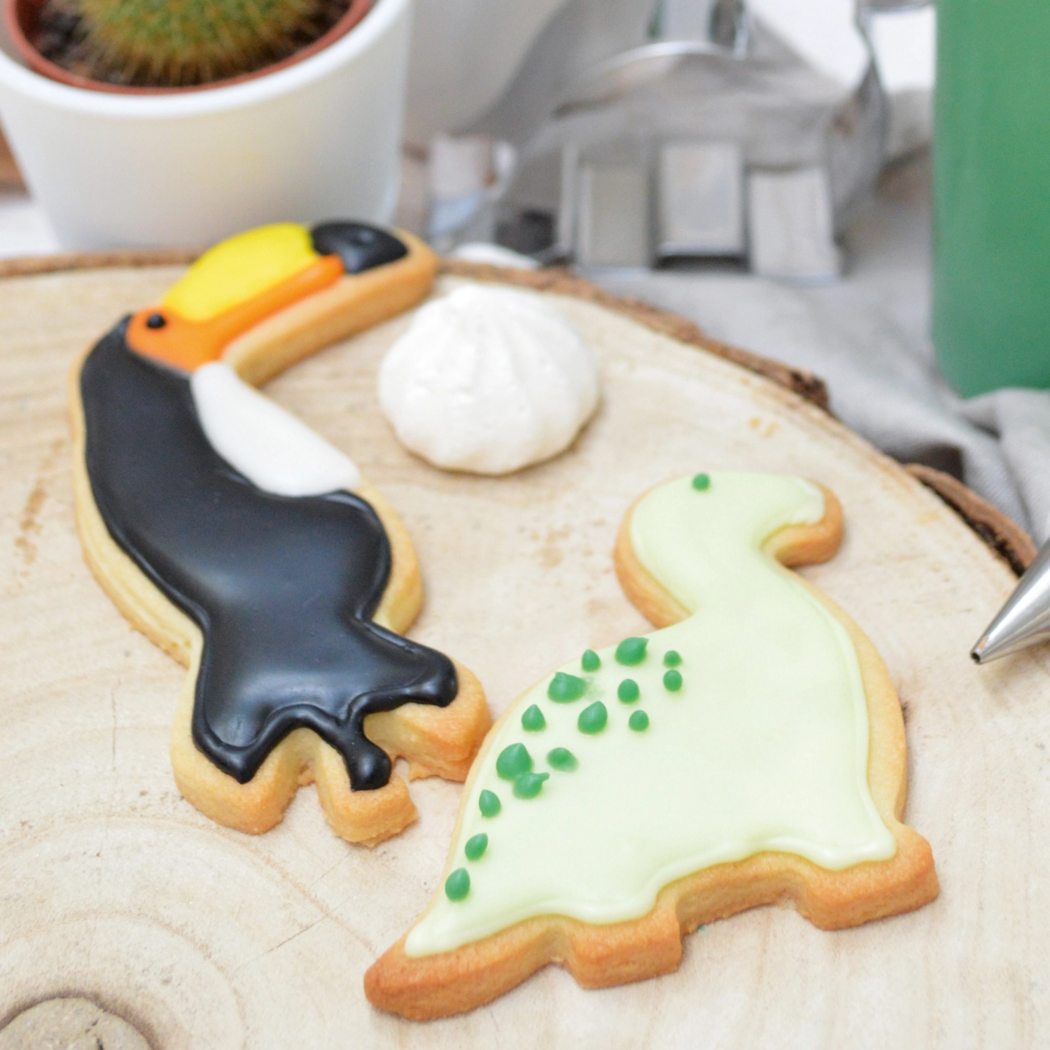 16er Set Ausstechformen Wildtiere