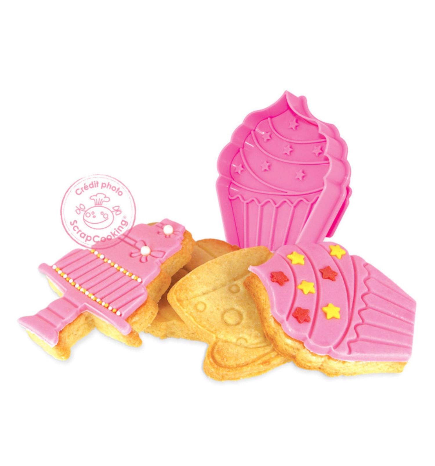 Set de 4 pcs. biscuits