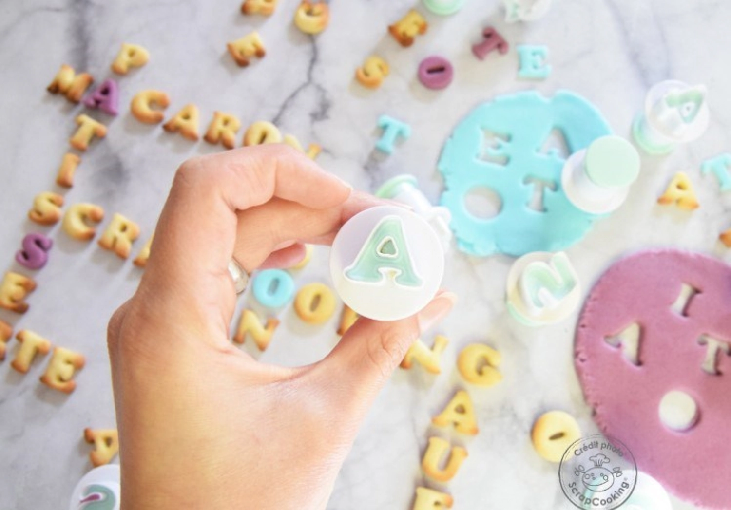 36er Set Stempelschneider Buchstaben und Zahlen