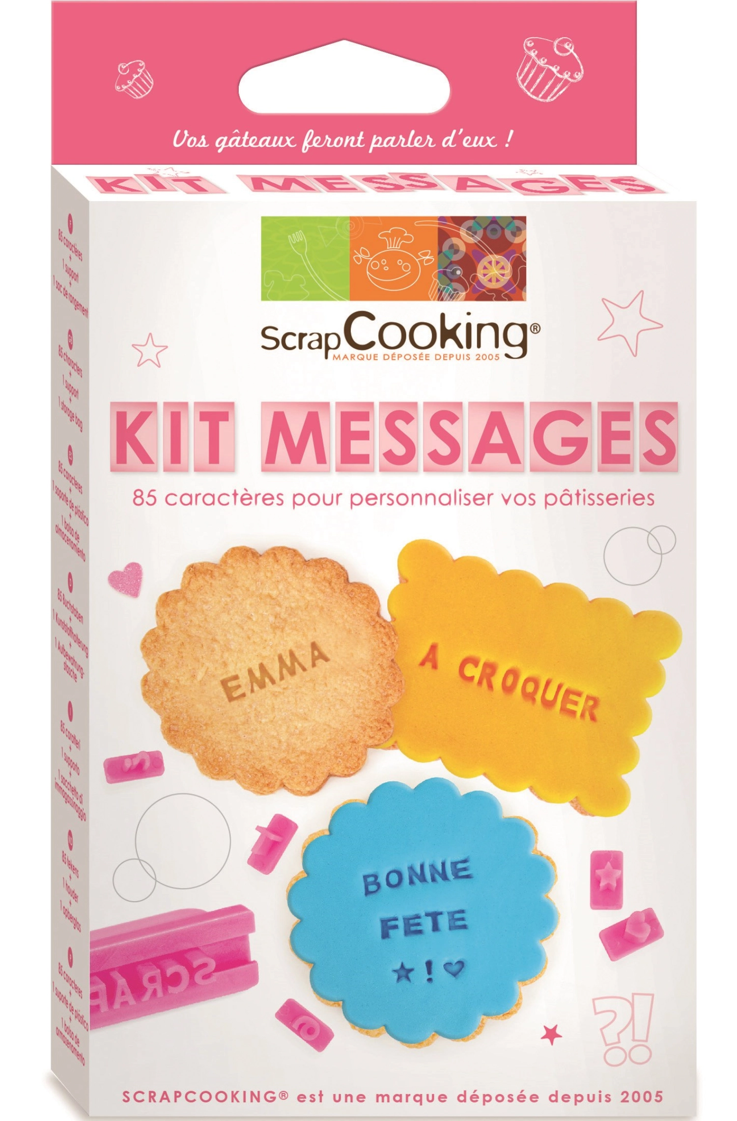 Set biscuit messages