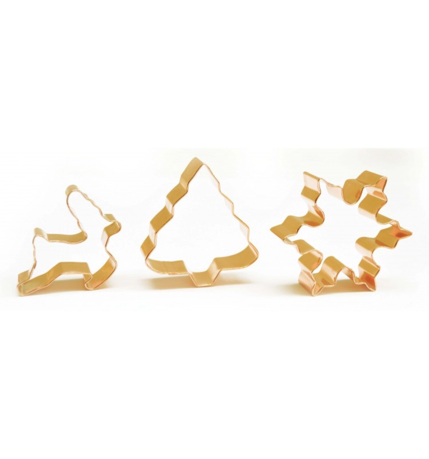 3er Set Ausstechformen