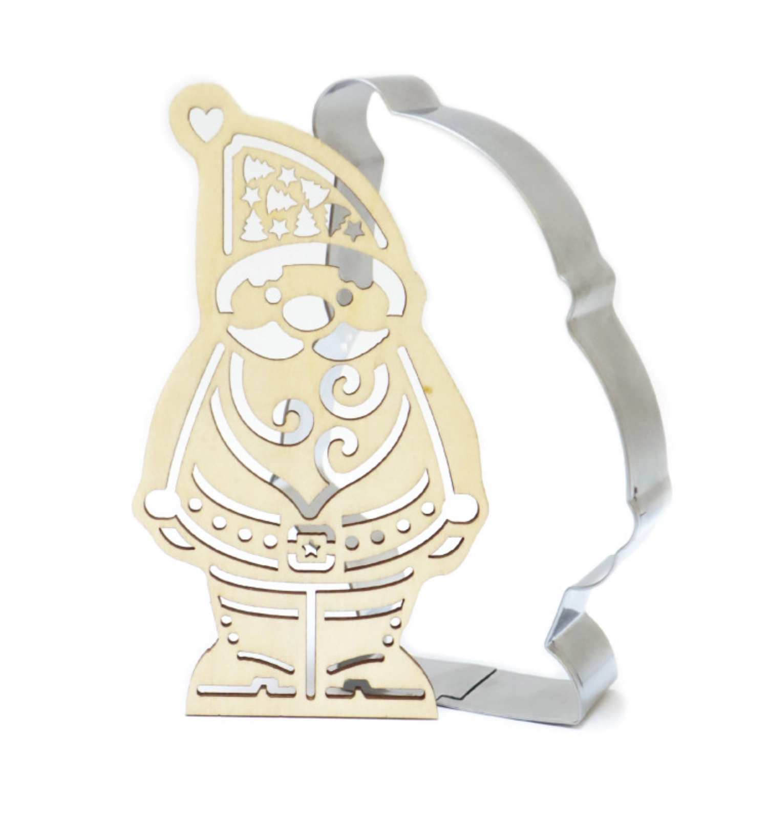 Ausstechform und Präger