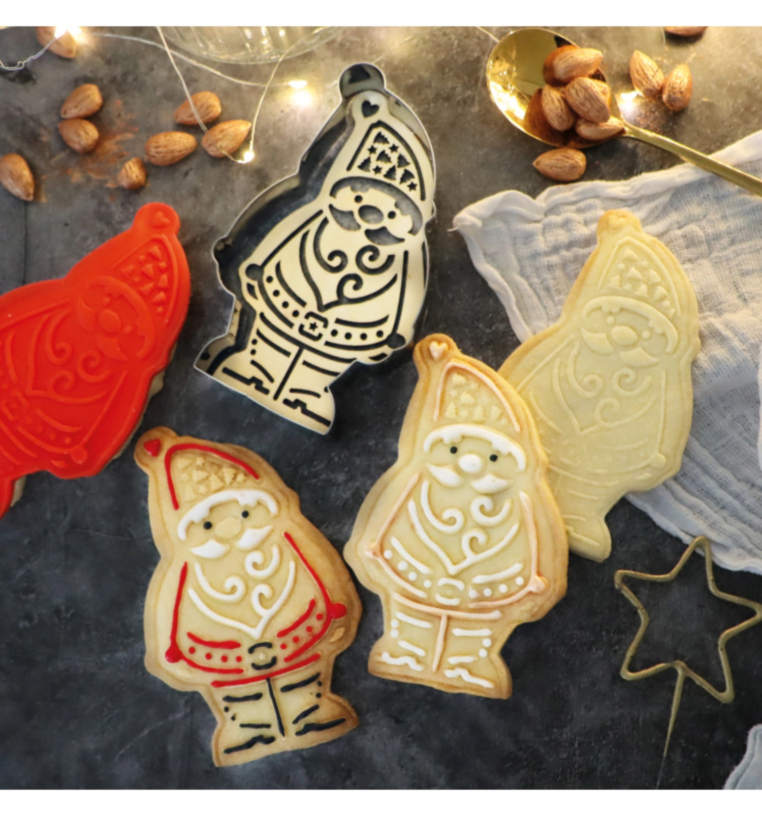 Ausstechform und Präger