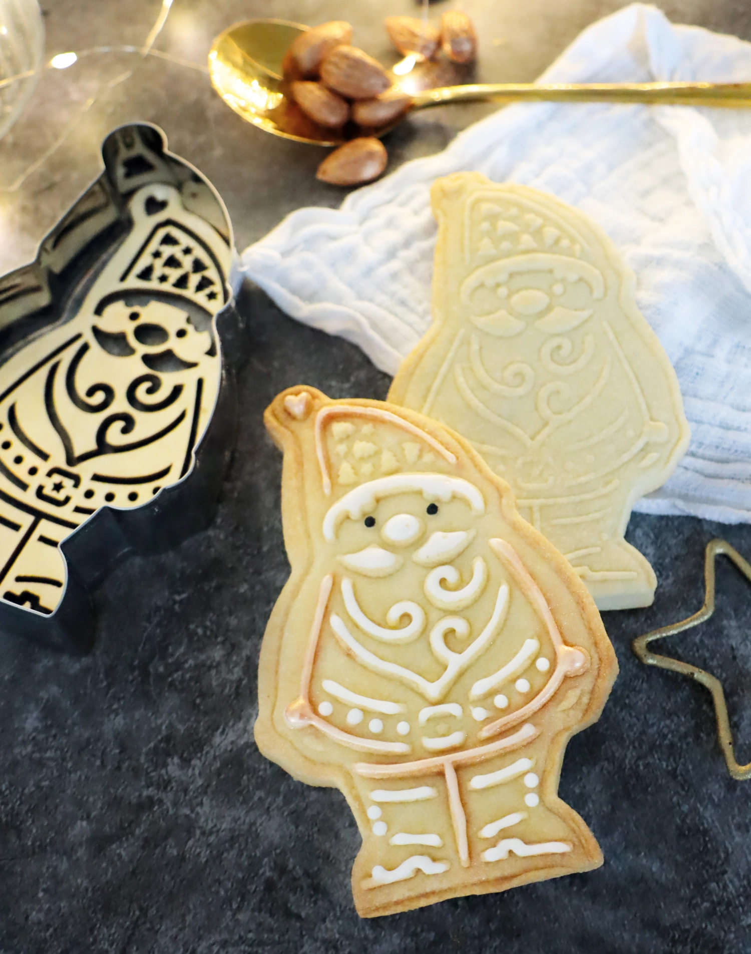 Ausstechform und Präger