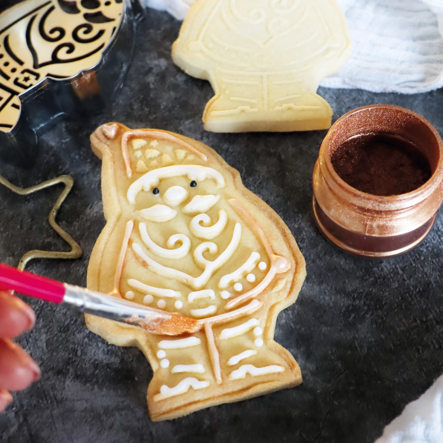 Ausstechform und Präger