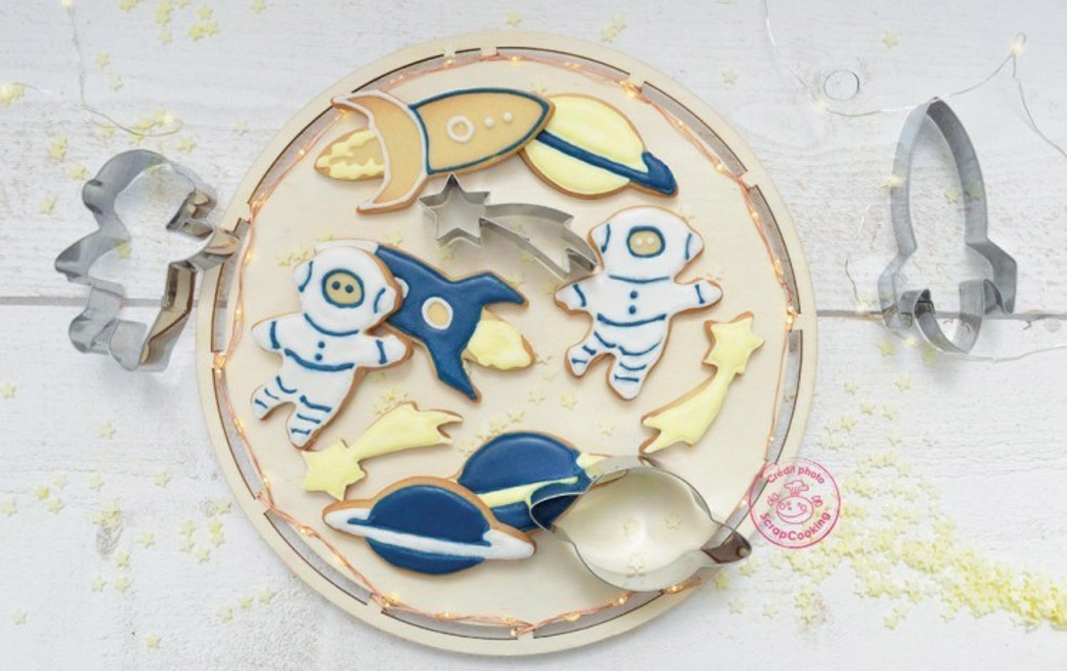 4er Set Ausstechformen