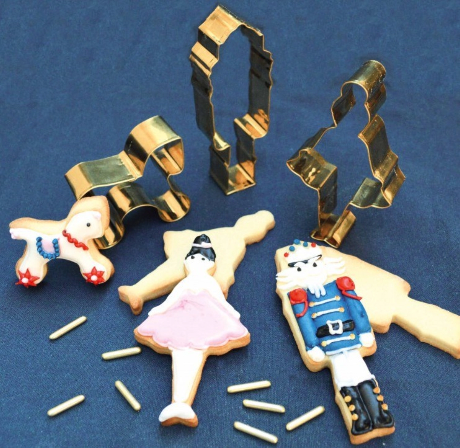 3er Set Ausstechformen