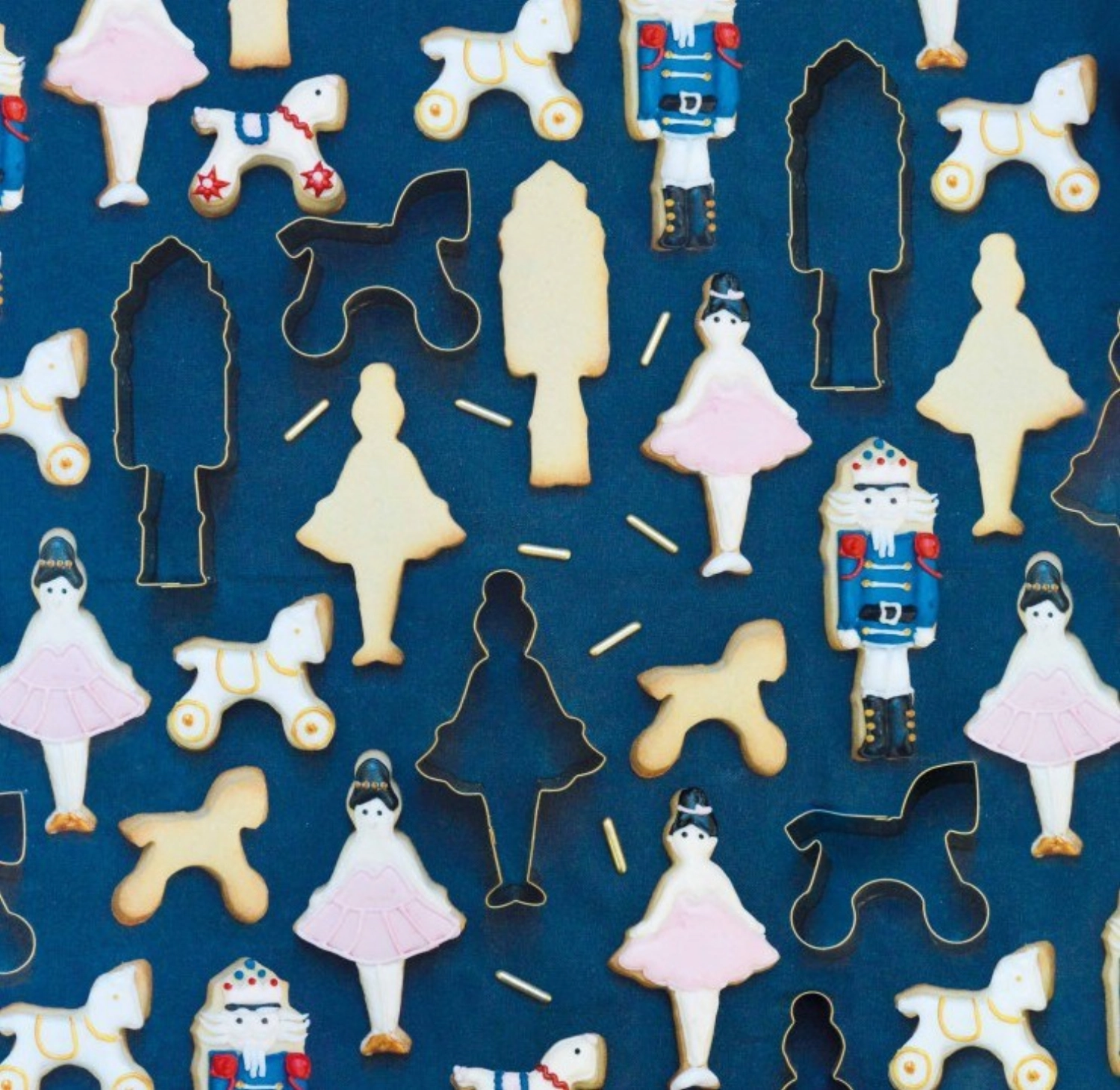 3er Set Ausstechformen