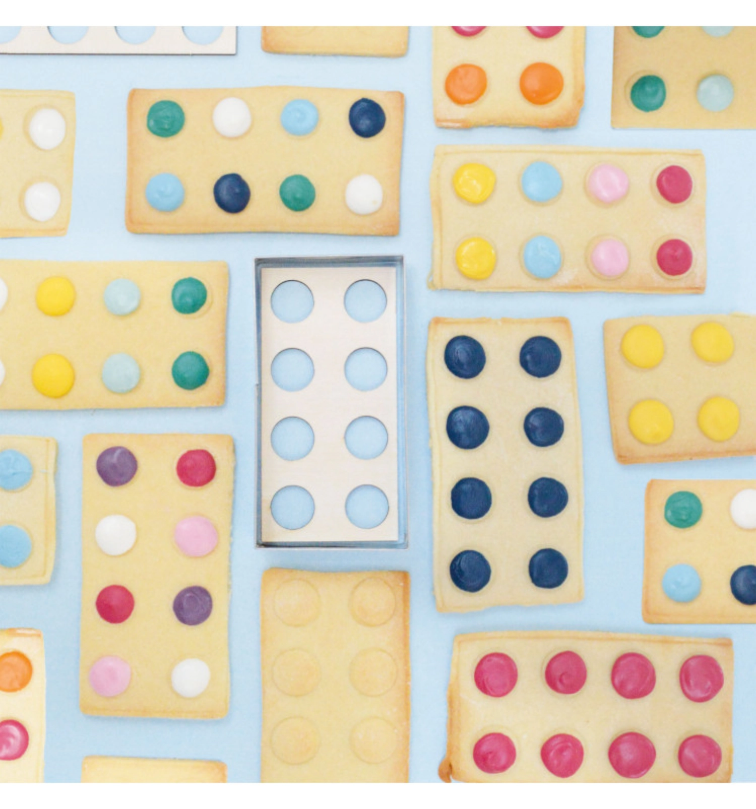 Ausstechform und Präger