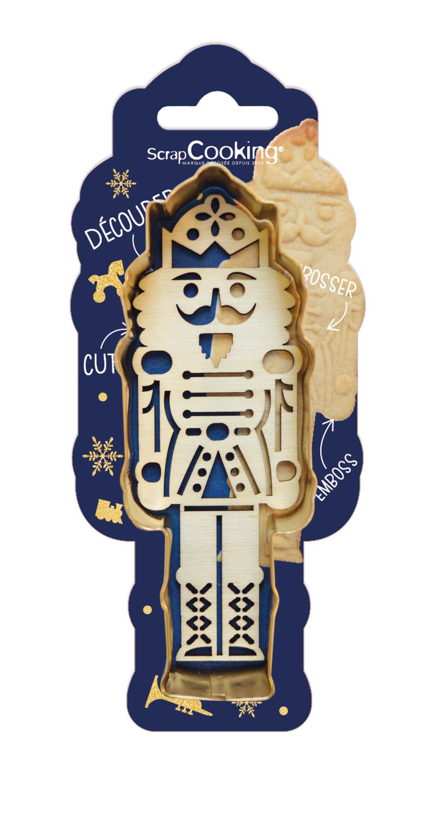 Ausstechform und Präger