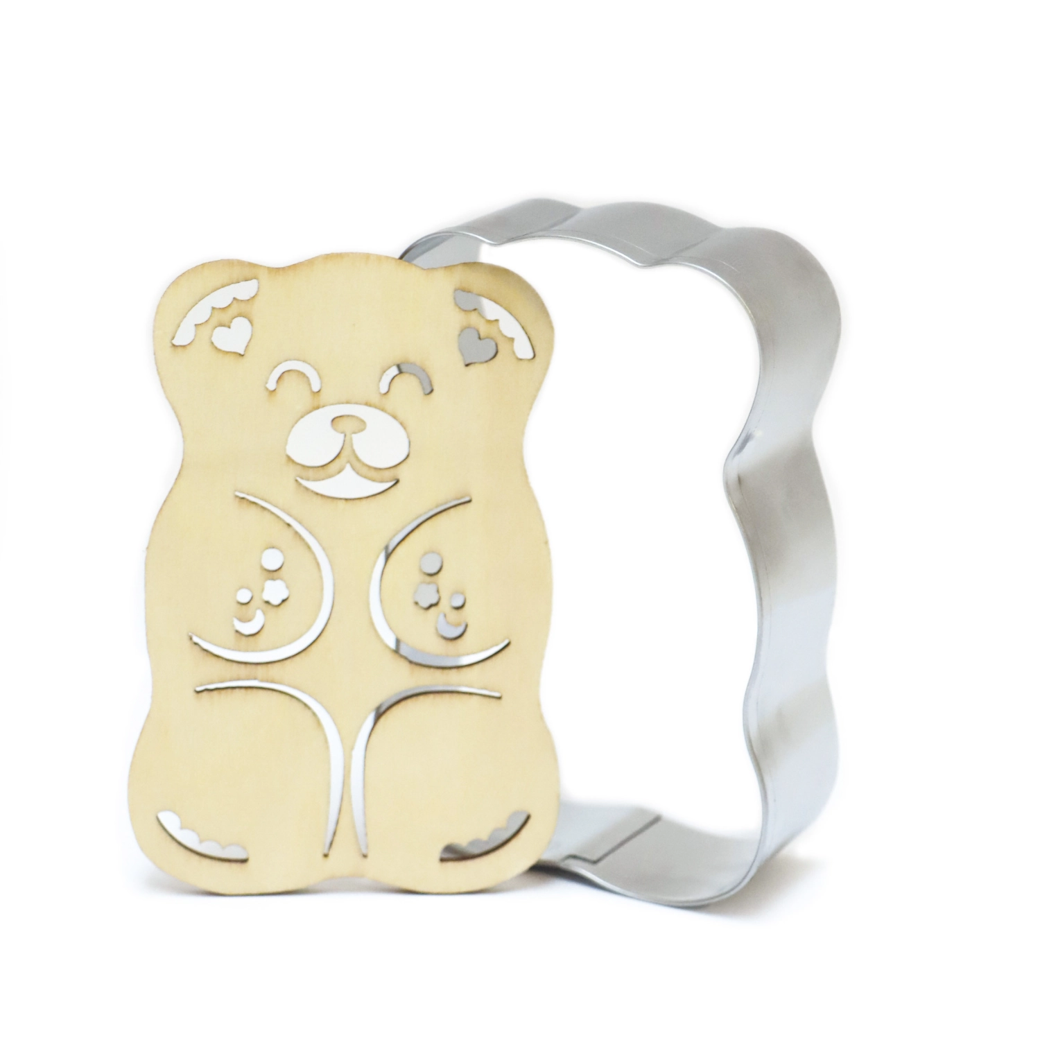 3er Set Ausstechform und Präger