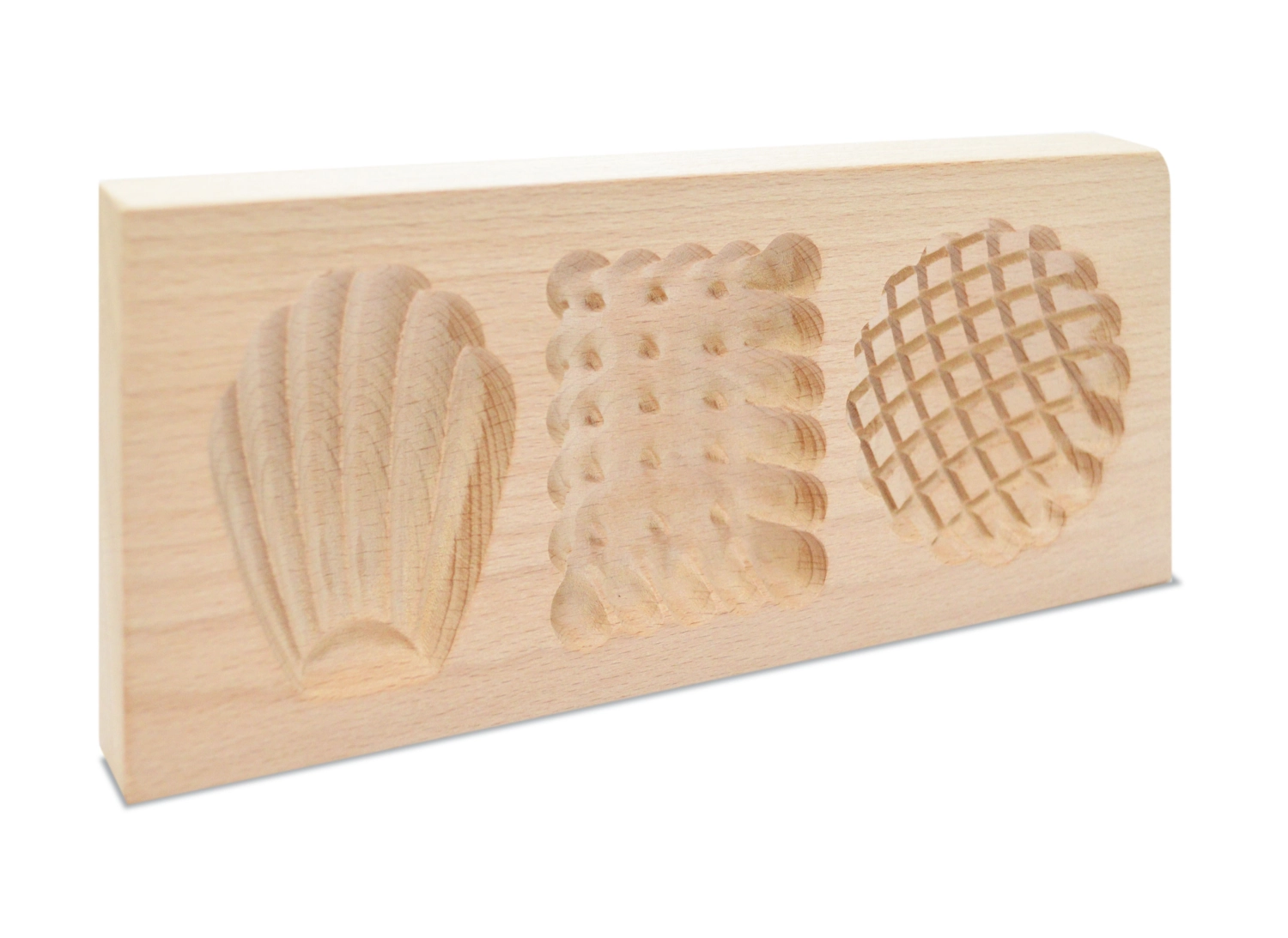 Moule en bois pour biscuits fourrés petits biscuits