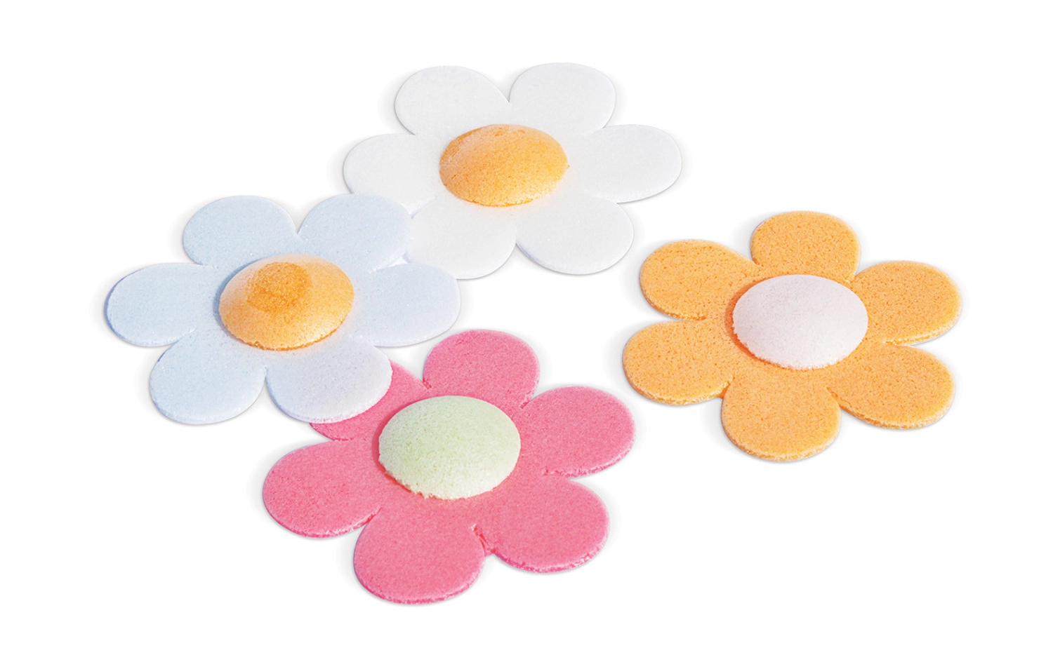 12 Stk. Zuckerdekor Anemonen