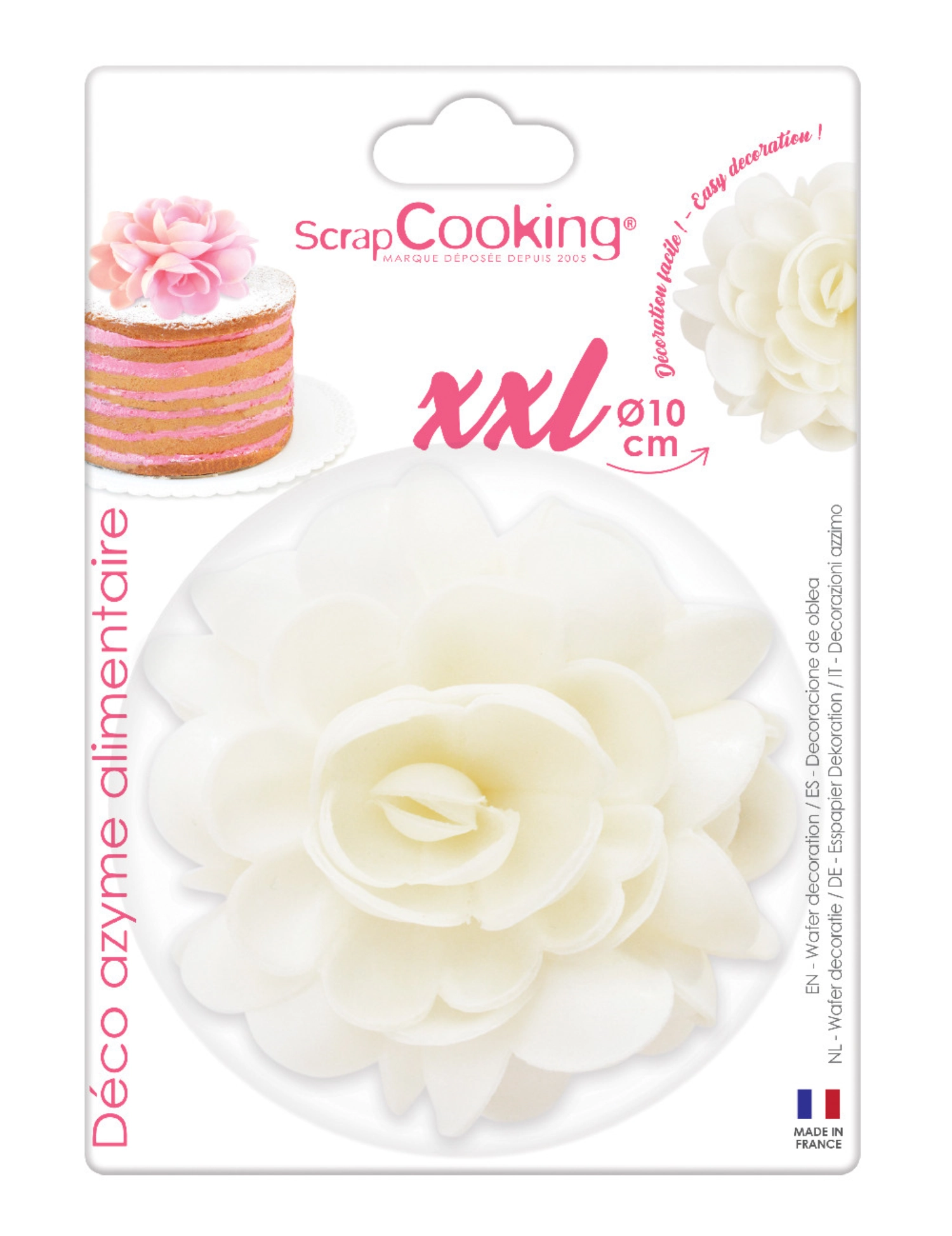 Wafer Deko. Cake Topper XXL