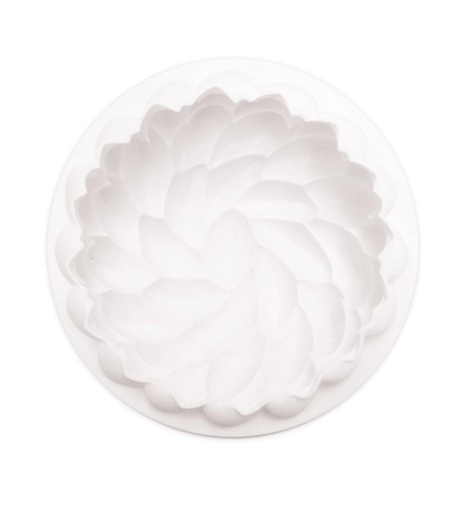 Moule 3d silicone fleur de saint honoré d18cm