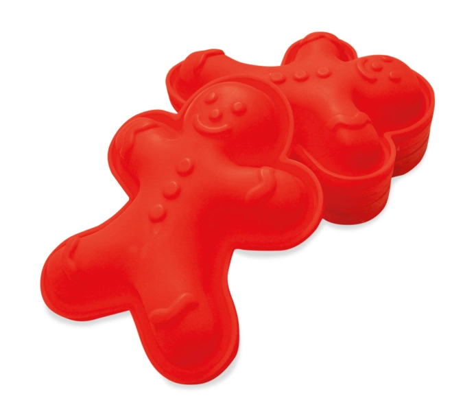 6 moules silicone individuels ginger