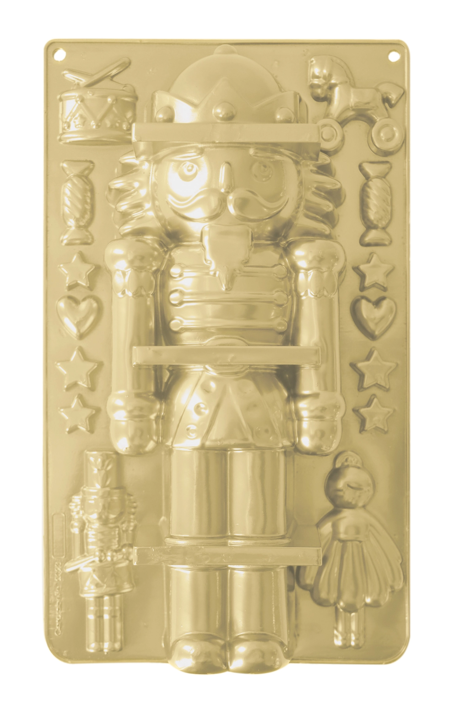 Moule à pâtisserie en silicone casse-noisette