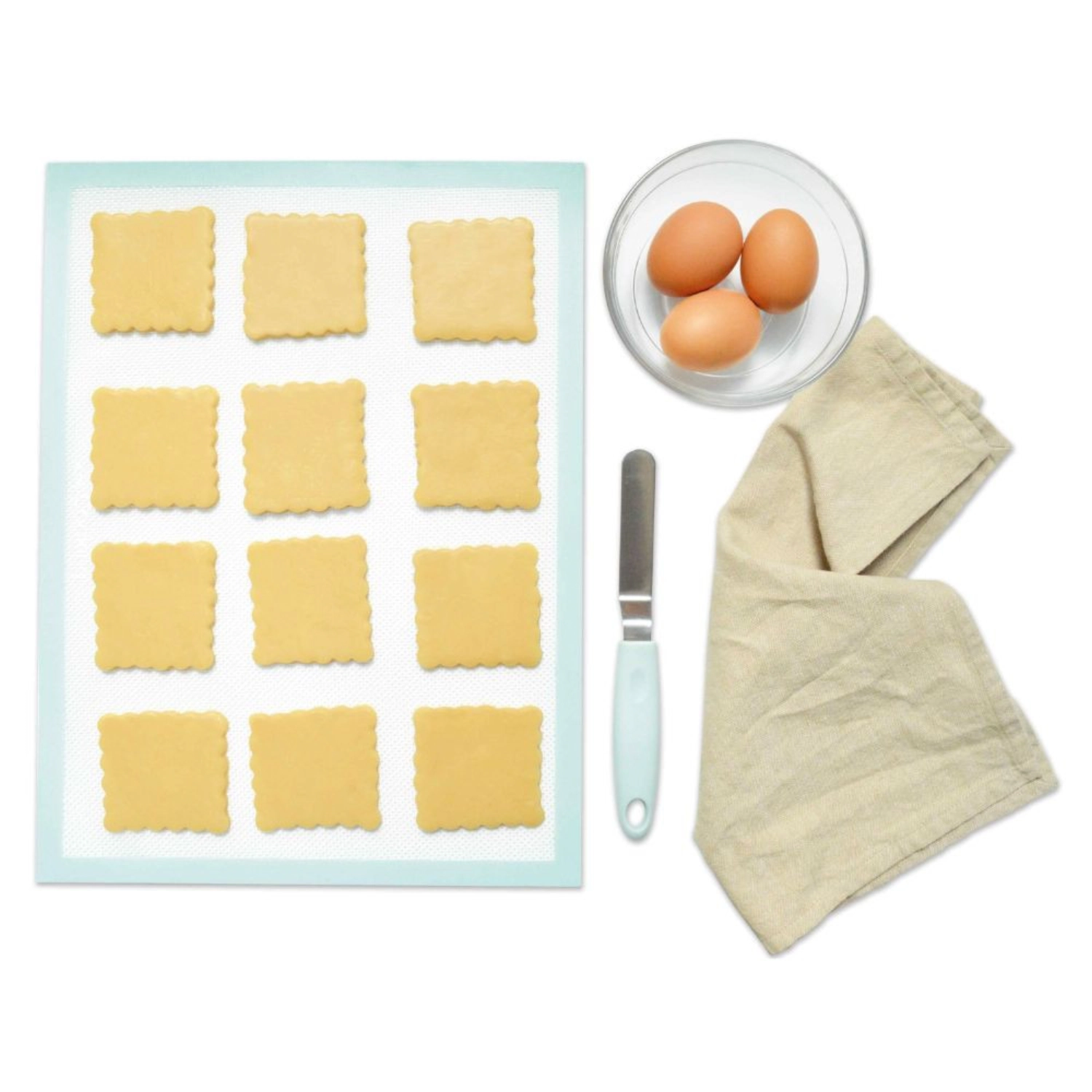 Tapis de cuisson en fibre de verre silicone 30x40cm