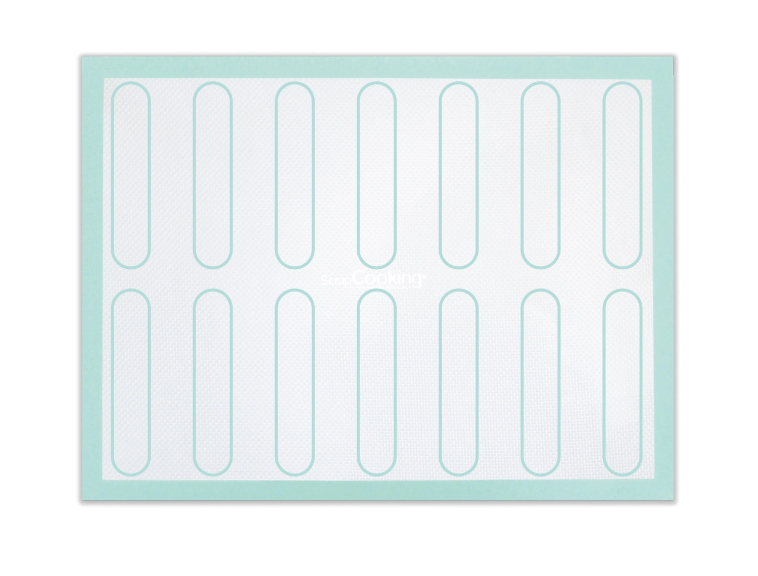 Tapis de cuisson en fibre de verre silicone