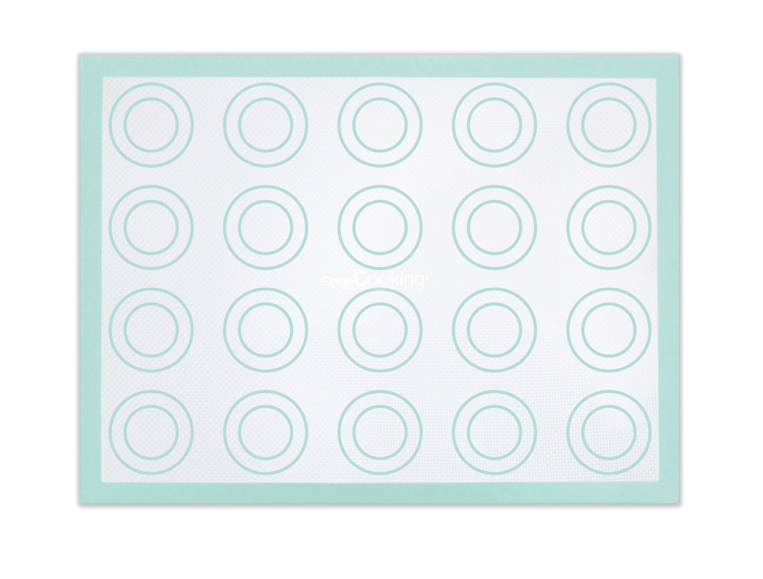 Tapis de cuisson en fibre de verre silicone