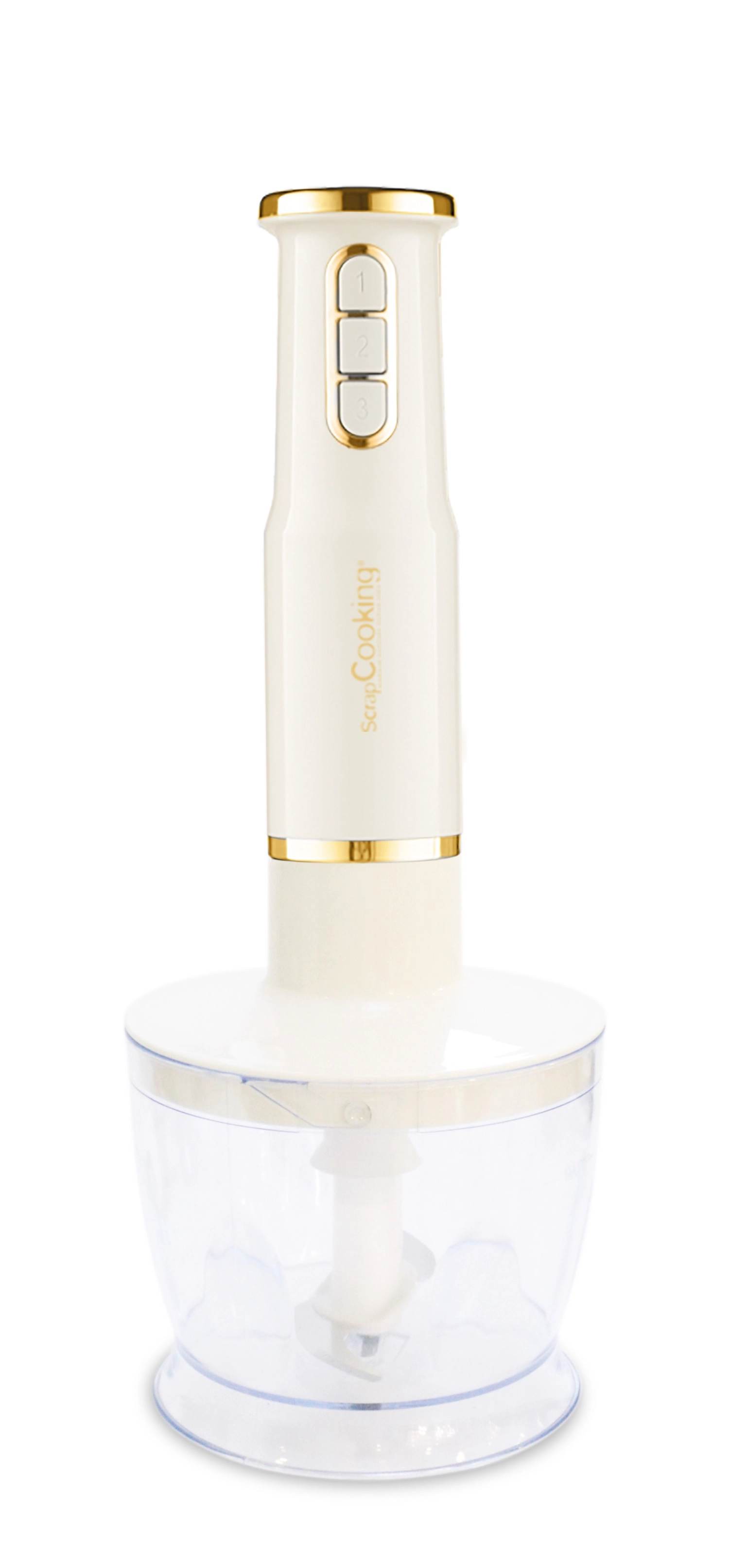 Mixeur plongeant - hachoir 3 en 1