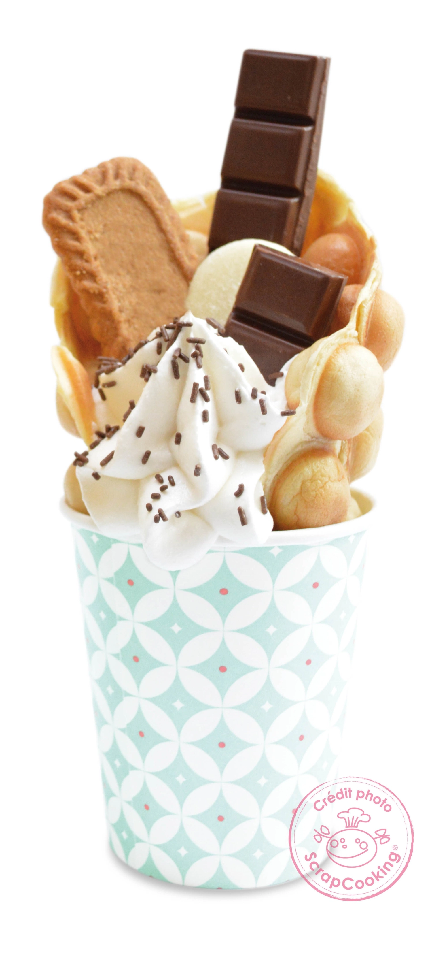 Waffeleisen Bubble-Waffles Factory