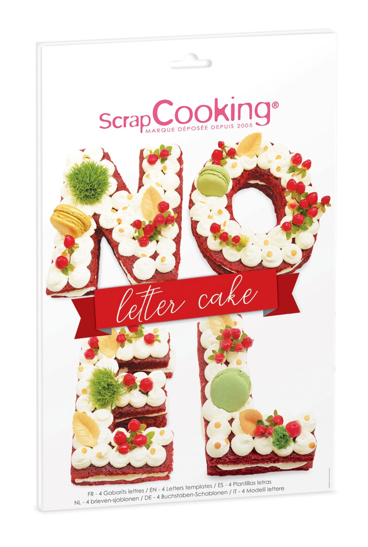 Set Buchstaben Kuchen NOEL