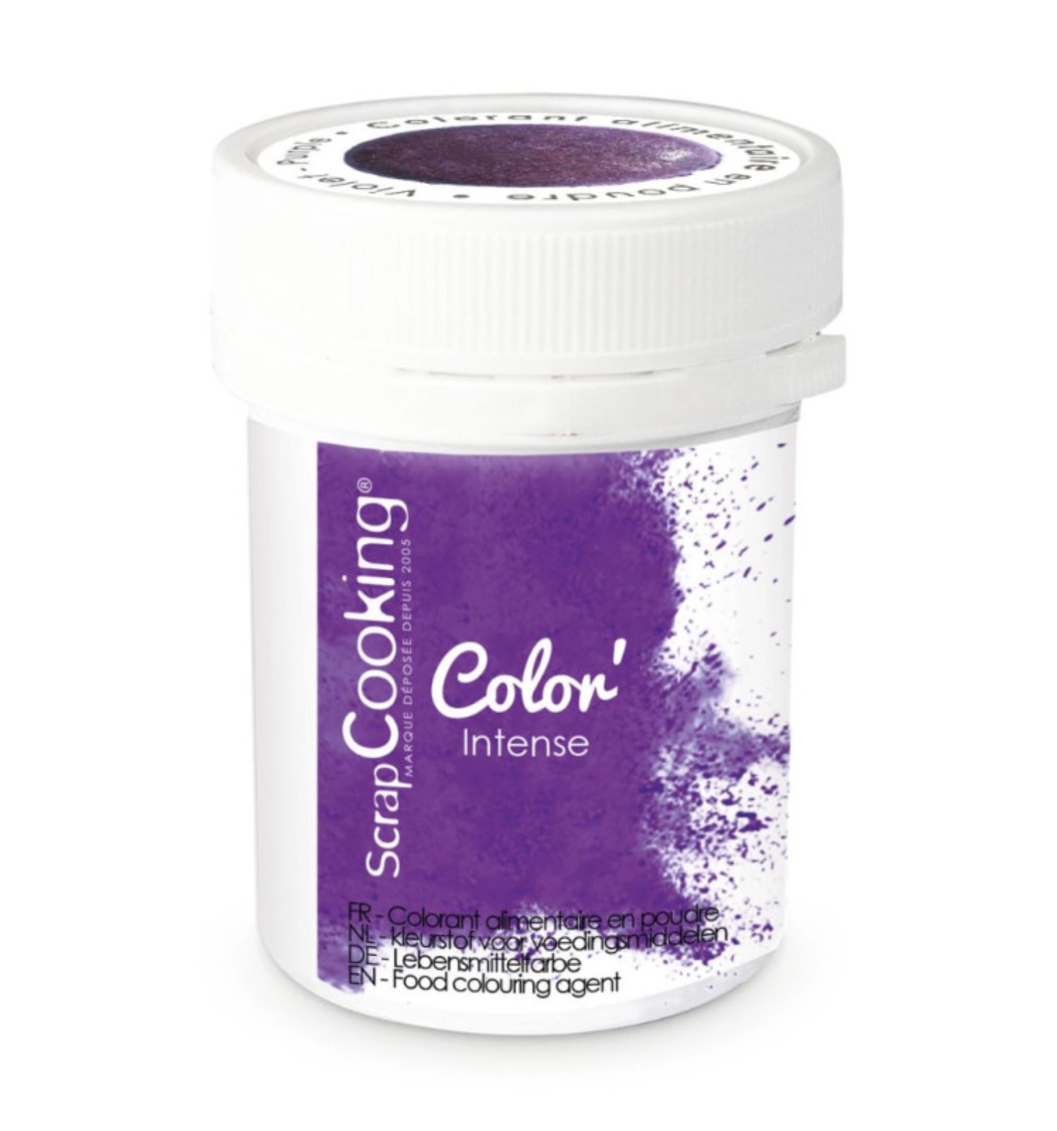 Colorant artificiel en poudre violet 5g