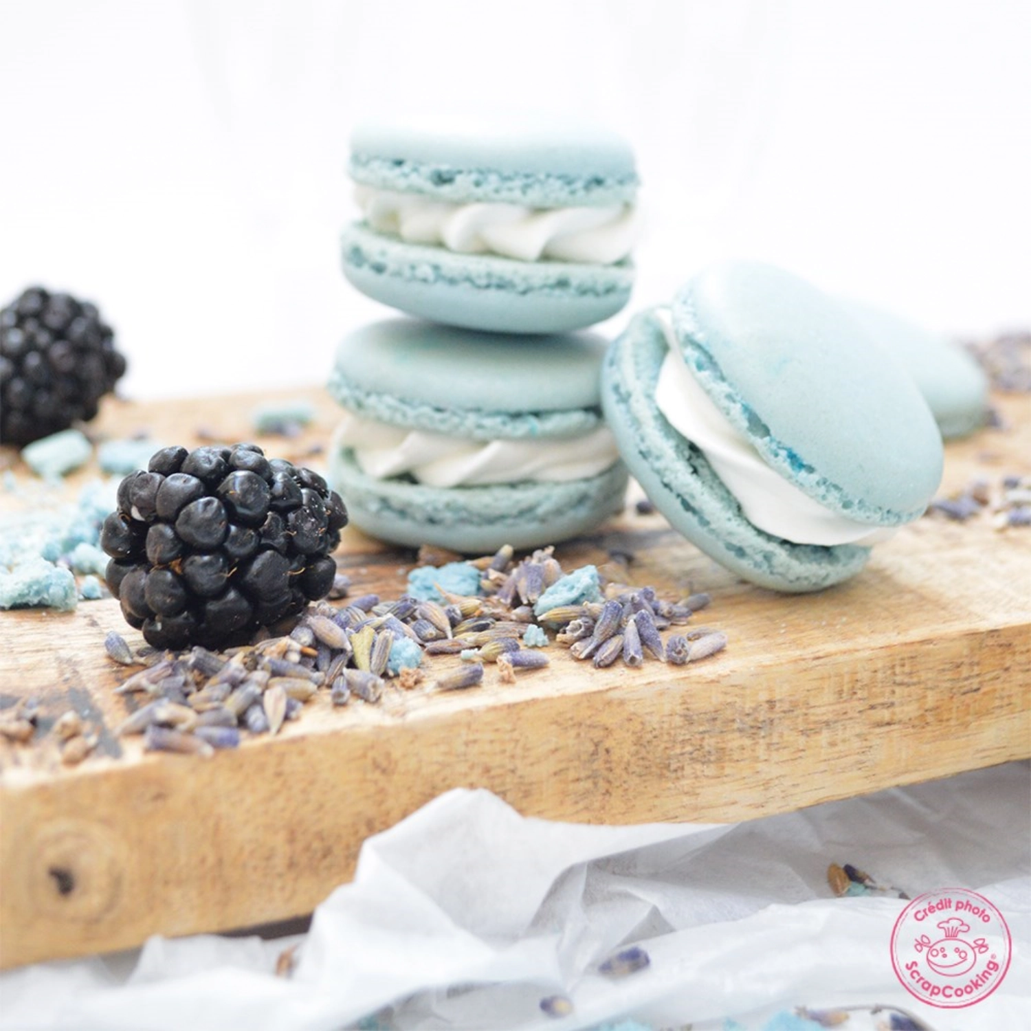 Colorant alimentaire en poudre bleu pastel 5g