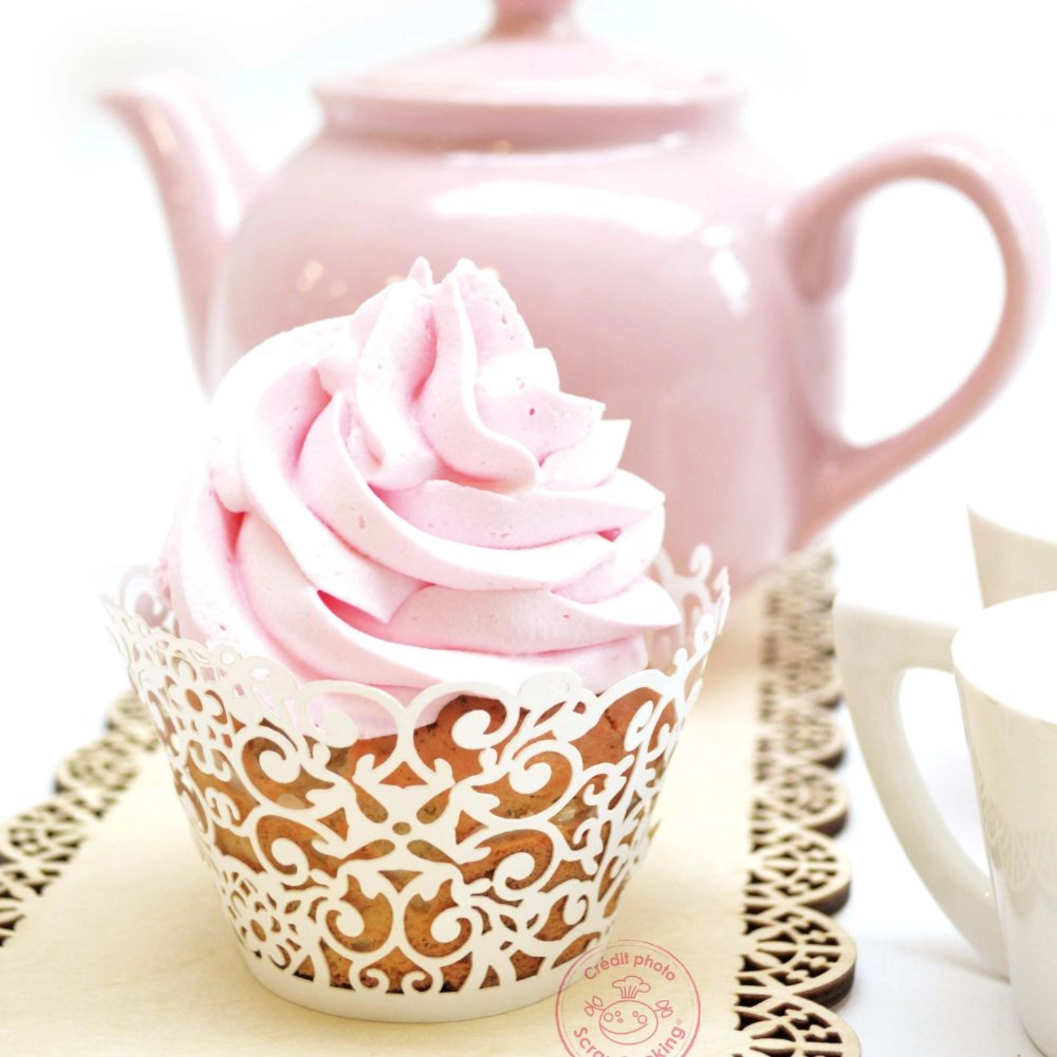 Lebensmittelfarbe mit Aroma Erdbeere Pulver