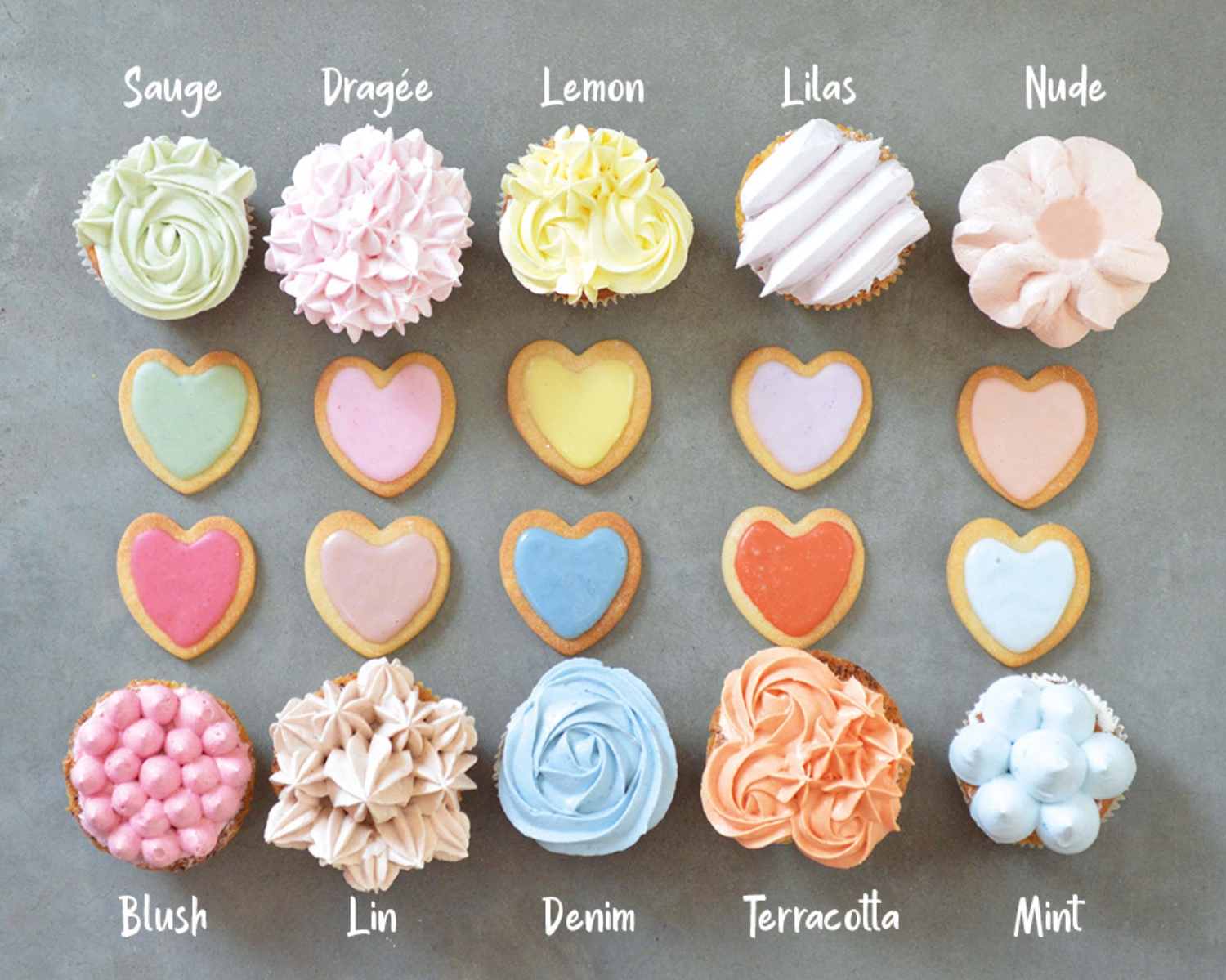 Colorant naturel bleu menthe, 10g