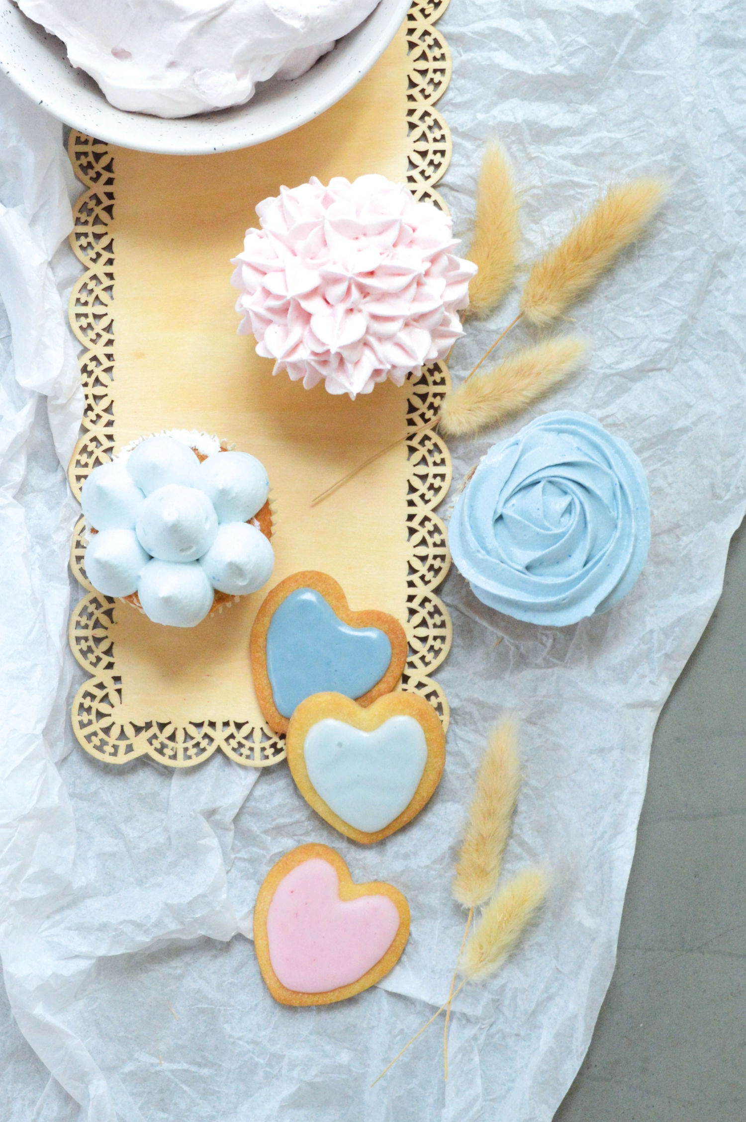 Colorant naturel bleu menthe, 10g